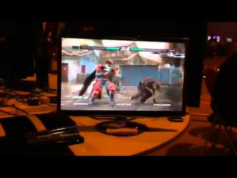 Tekken 6 br svb wutang ( lars ) vs ex soldier ( hwoarang )