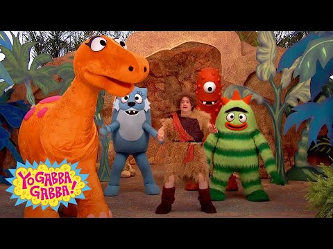 Dinosaur Dance! | Yo Gabba Gabba! | Full Episode | Show for Kids | WildBrain Zigzag