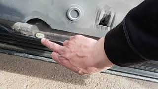 2002 ford explorer door ajar light stays on