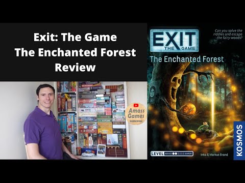 How to setup, play and review Exit the Game: The Enchanted Forest by * AmassGames *
