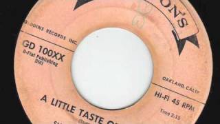 A Little Taste Of Soul Sugar Pie Desanto