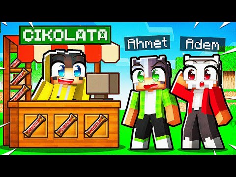 Çikolata Satarak Zengin Olmak! FABRİKAMI KURDUM! 🍫 | Minecraft