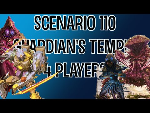 Frosthaven | 4 Player Gameplay | Scenario 110: Guardian's Temple | Twitch Stream