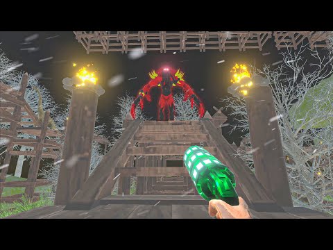 NOCTURNAL DEATH RUN FPS ON DEADLY ROUTE & WINTER STORM -Animal Revolt Battle Simulator