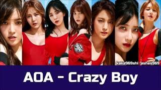AOA - Crazy Boy {polskie napisy}
