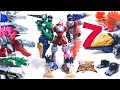 Power Rangers Dino Fury Ryusoulger DX Kishiryu Oh Gigant Wota Seven Knights Review