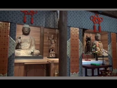 仏像シリーズ5 安楽寺・如来像２体