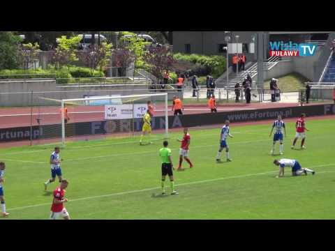 Wisła Puławy - Górnik Zabrze - skrót meczu