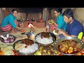 Nepali Village Recipe: Chicken Masala Curry with Rice Making and Eating in Village Near Darjeeling