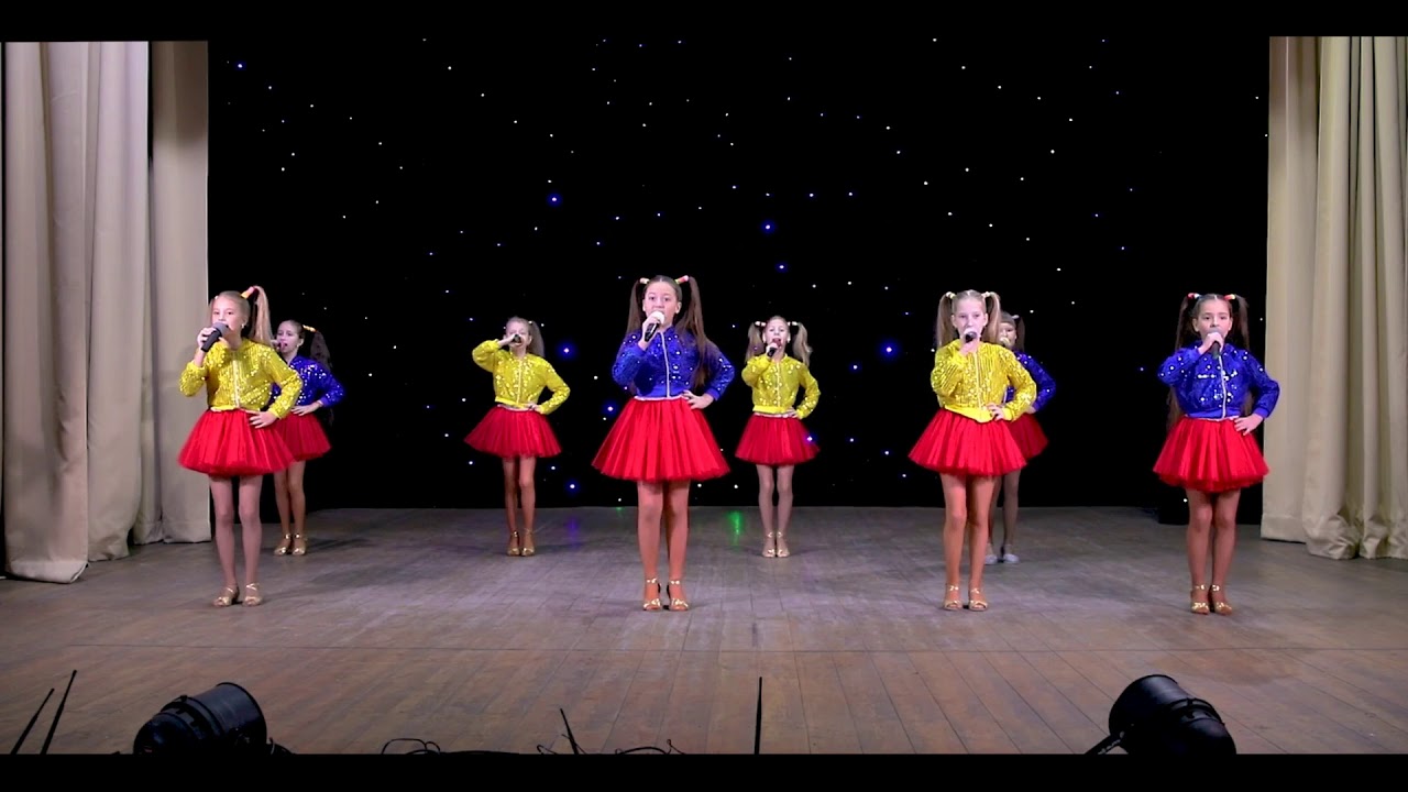 41. вокальная группа АПиТ «Грация» - «Будем танцевать»