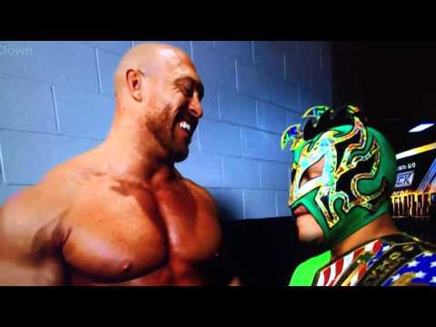 Kalisto Ryback Promo Smackdown 3/24/2016