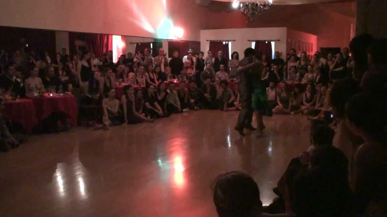 Bucharest Tango Encuentro Festival 2012 - Sebastian Achaval & Roxana Suarez