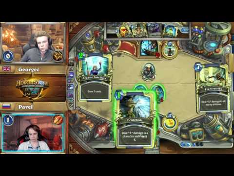 Pavel's TempoMage versus Georgec's Midrange Shaman