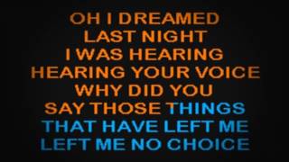 SC2193 07   Moody Blues, The   I Dreamed Last Night [karaoke]