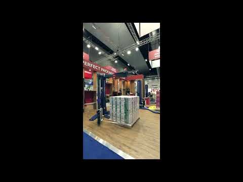 Slide 2 - Pallet Wrapping Machine Omni Motus Fix (video)
