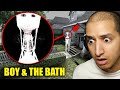 Drone Catches BOY IN THE BATH Outside My House
