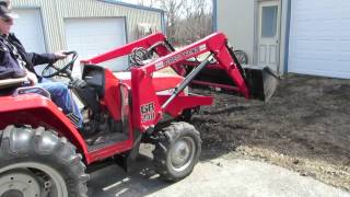 preview picture of video 'Rebman Auction - Tractor'