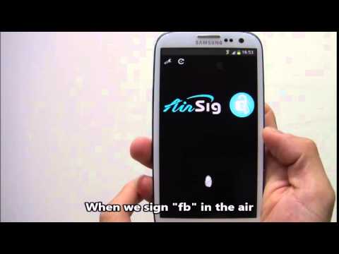 Airsig Unlock Setup And Usage