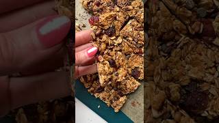 Chewy Granola Bars | Eating Bird Food #granolabar #granolabars #backtoschool #easyrecipe