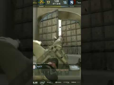 4 AWP Mid Dust 2 на ESL One Cologne 2015 Fnatic vs EnVyus #legendarymomentcsgo.