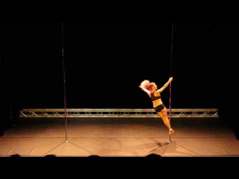 Ellen Bauwens - Amateur - Belgian Pole Dance Championship 2017