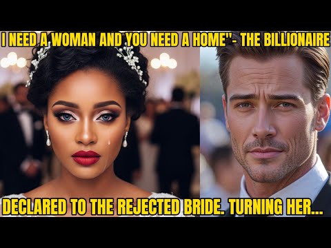 "I NEED A WOMAN, AND YOU NEED A HOME" — THE BILLIONAIRE THUNDERED AT THE REJECTED BRIDE, TURNING HER