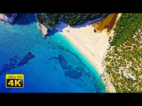4K Drone Video - Breathtaking Sardinia! Relaxation Video Before Sleep