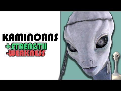 Star Wars Factions | Kaminoans