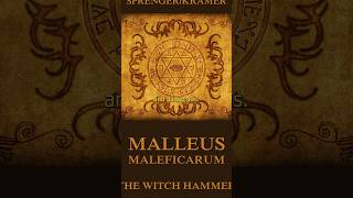 Malleus Maleficarum: The Book That Killed Thousands