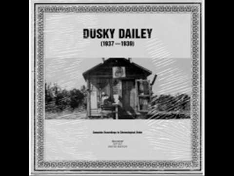 Dusky Dailey and his Band Misunderstandin' Man (VOCALION 05510) (1939)