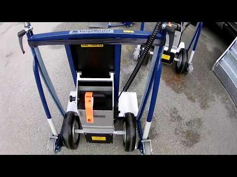 DIABLE MONTE-ESCALIERS ÉLECTRIQUE