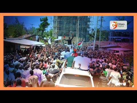Linda mwananchi rally in Kisumu amid ODM tensions