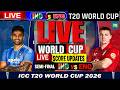 India Vs England ICC T20 World Cup Semi Final Live Semi Final 2 IND V ENG LIVE T20WC 2026