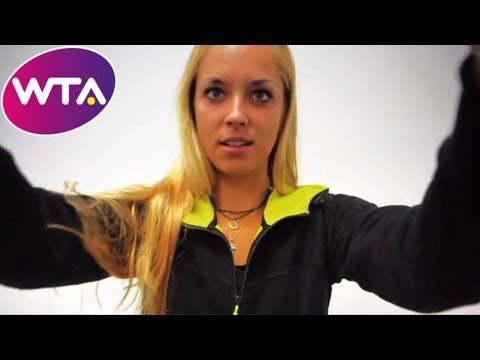 Outtakes - Tennis Players Learn Mandarin - with Wozniacki, Ivanovic, Stosur, Lisicki and more | WTA