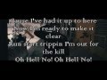 Jedward - Oh Hell No - lyrics 