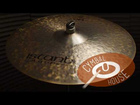 Istanbul Agop Cindy Blackman 20" OM Crash 1730 g image 3