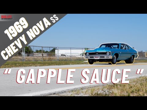 1969 Chevrolet Nova (CC-1465873) for sale in Fort Lauderdale, Florida