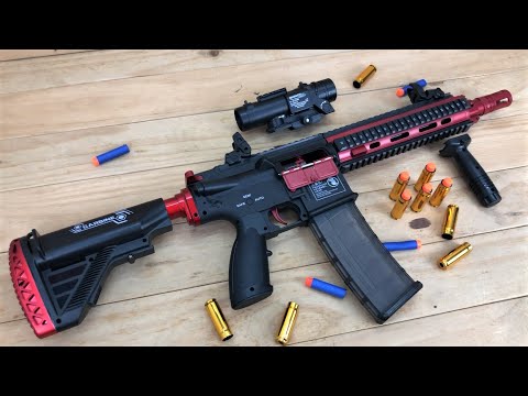 Most Realistic M416 Toy Gun Ever | Full-auto Like Real Shooting