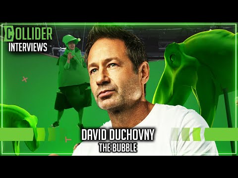 David Duchovny on The Bubble, Judd Apatow, and TikTok Dancing