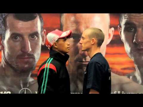 PAUL BUTLER v ISMAEL GARNICA HEAD TO HEAD FOOTAGE / THE MAGNIFICENT SEVEN