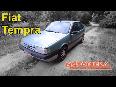 Fiat Tempra z digitalami i automatem - MotoBieda