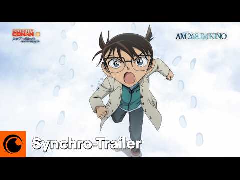 Detektiv Conan Film 28: Der Flashback des Einäugigen | Synchro-Trailer