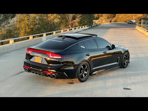 Kia Stinger GT 3.3L eibach PRO-SPACER Kit detailed install