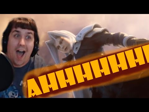 THE ONE WINGED ANGEL!!! | Genma Reacts to Sephiroth in Smash