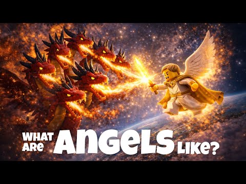 What Are ANGELS Like? | Bible Brick Story | Ai Animation