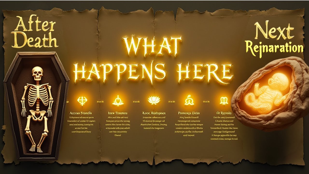 What Stages Your Soul Go Through In Between Of Two Lives