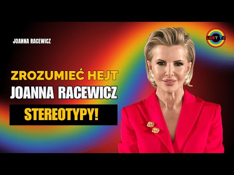 HEJT W INTERNECIE I JEGO WPŁYW NA LGBT — JAK PRZETRWAĆ MOWĘ NIENAWIŚCI? JOANNA RACEWICZ