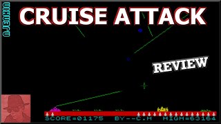 Cruise Attack - on the ZX Spectrum 48K !! with Commentary
