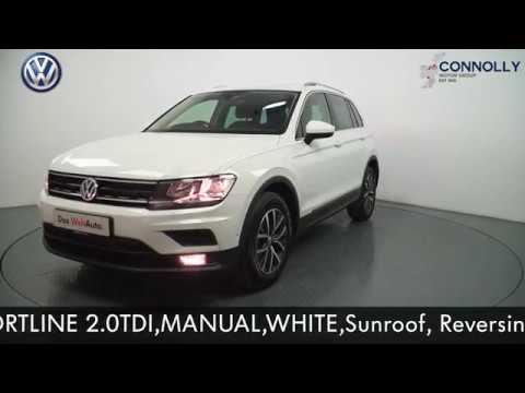 CMG VW BALLINA 182D19662 VW TIGUAN COMFORTLINE 2 0TDI,MANUAL,WHITE