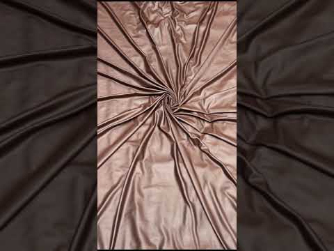 Lycra leather fabric